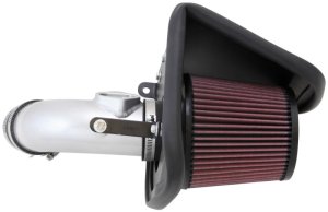 Chevrolet Sonic Performance Air Intake - K&N Engineering - Typhoon Cold Air - Silver - `12-`17